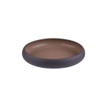 ROOTS - TAUPE DEEP PLATE 25 CM