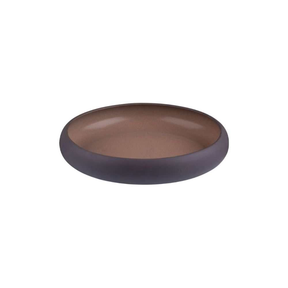 0752169.jpg ROOTS - TAUPE DEEP PLATE 25 CM - Image 1