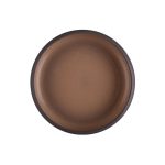 ROOTS - TAUPE DEEP PLATE 25 CM - Image 2