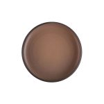 ROOTS - TAUPE SHALLOW PLATE 22 CM - Image 2