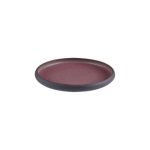 ROOTS - BLUSH VIOLET SHALLOW PLATE 22 CM