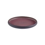 ROOTS - BLUSH VIOLET SHALLOW PLATE 27 CM