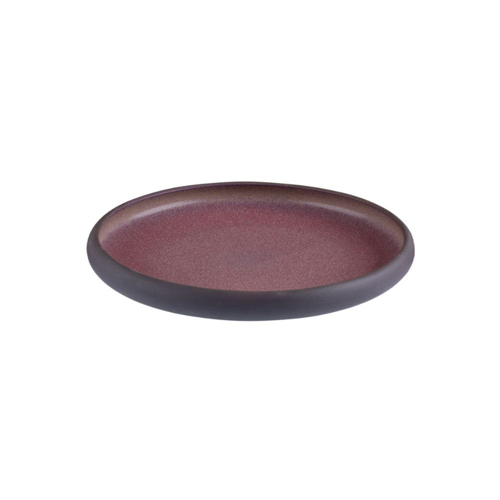0752175.jpg ROOTS - BLUSH VIOLET SHALLOW PLATE 27 CM - Image 1