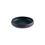 ROOTS - TEAL PETROL DEEP PLATE 22 CM
