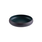 ROOTS - TEAL PETROL DEEP PLATE 25 CM