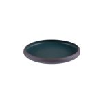 ROOTS - TEAL PETROL SHALLOW PLATE 22 CM