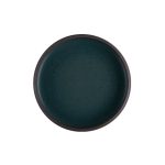 ROOTS - TEAL PETROL SHALLOW PLATE 22 CM - Image 2