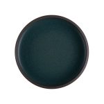 ROOTS - TEAL PETROL SHALLOW PLATE 27 CM - Image 2