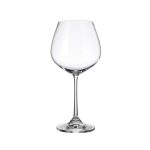 BOΗΕΜΙΑ CRYSTAL - COLUMBA BURGUNDY WINE 640 ML