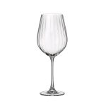 BOHEMIA CRYSTAL - ZILINA OPTIC RED WINE 650 ML
