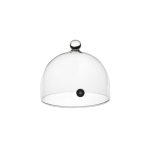 100 CHEF - ALADIN GLASS COVER WITH VALVE 18 CM H: 15 CM