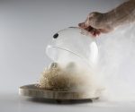 100 CHEF - ALADIN GLASS COVER WITH VALVE 18 CM H: 15 CM - Image 3