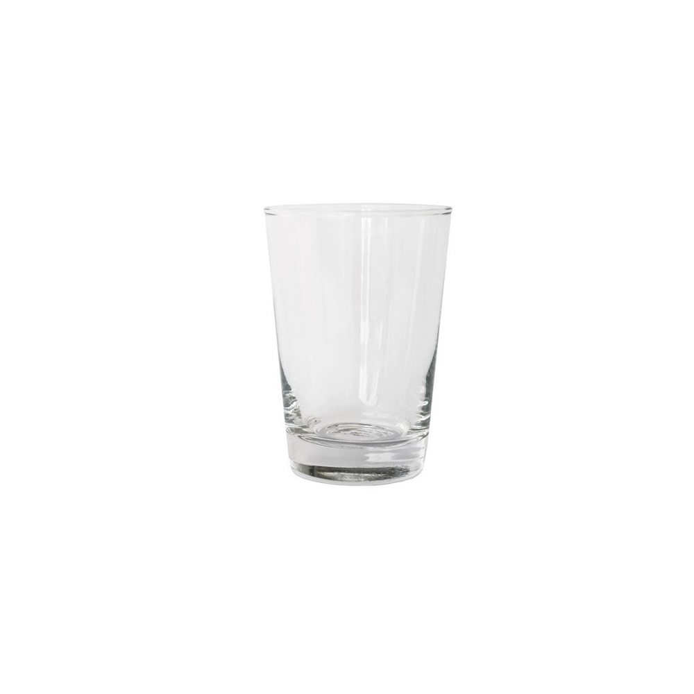 10-009.jpg GNOV - CONIC WATER GLASS 300 ML - Image 1