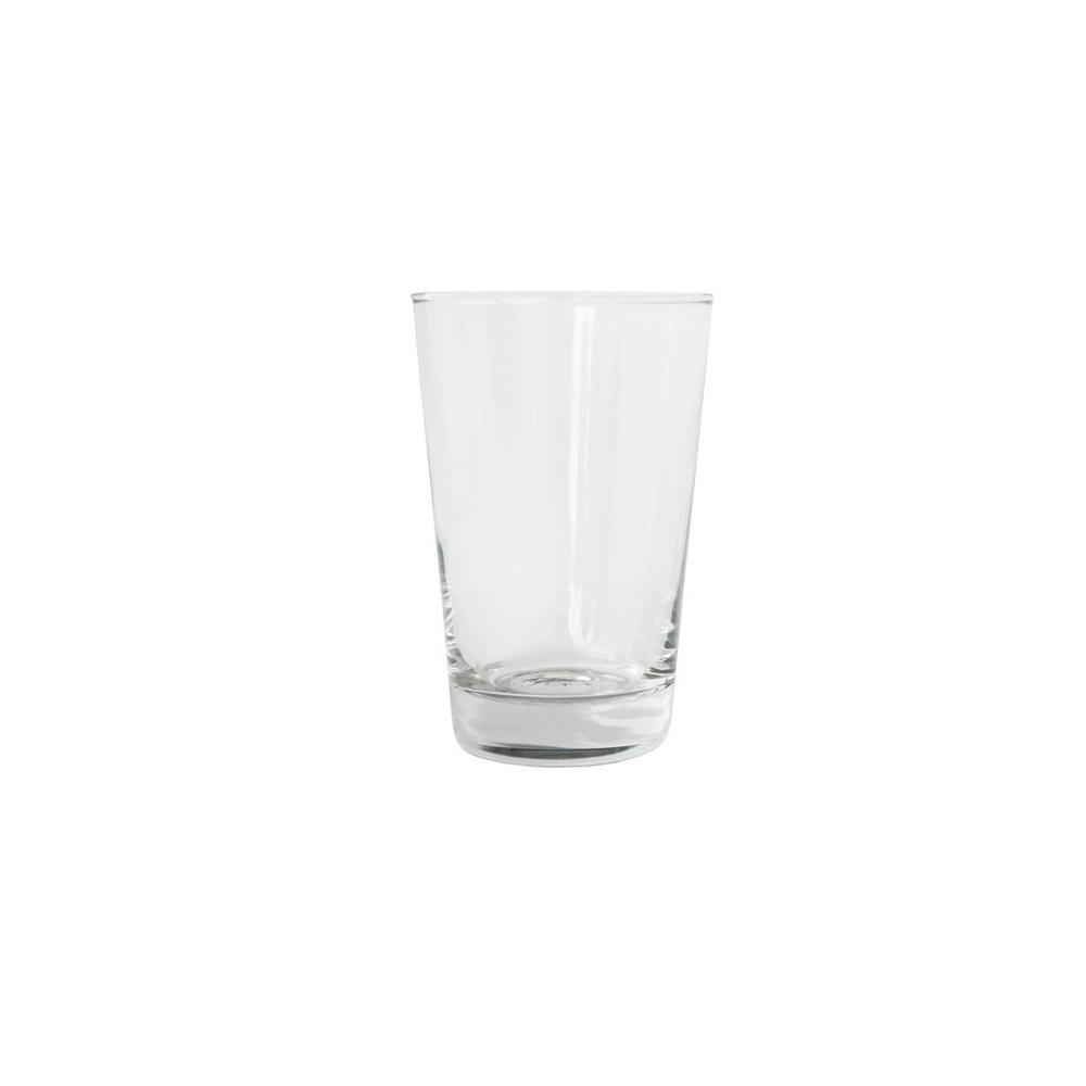 10-011.jpg GNOV - CONIC WATER GLASS 350 ML - Image 1