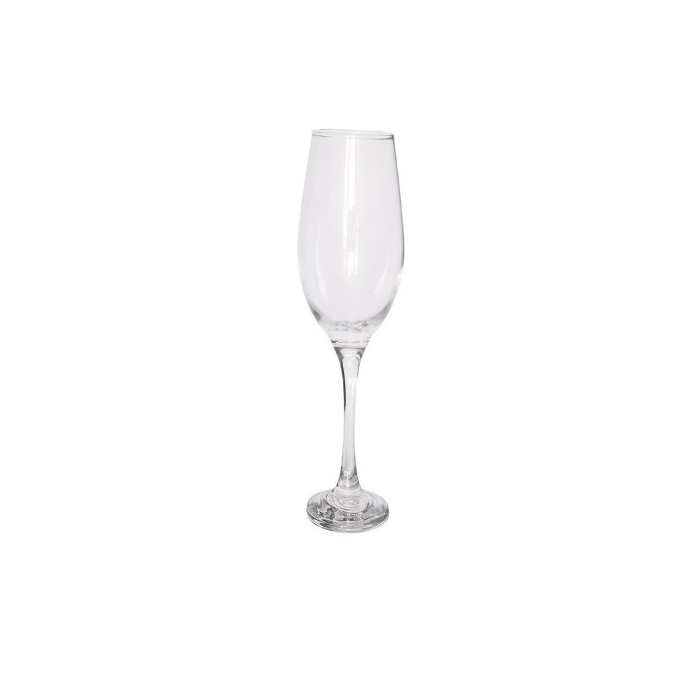 10-018.jpg GNOV - SUPERIOR CHAMPAGNE FLUTE GLASS 190 ML - Image 1