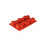 NOV - SILICONE BAKING MOLD WAVES 6 PCS 29 x 17.3 x 4 CM