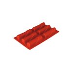 NOV - SILICONE BAKING MOLD BARS 6 PCS 29 x 17.3 x 3.5 CM