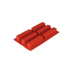 NOV - SILICONE BAKING MOLD BARS 6 PCS 29 x 17.3 x 3.8 CM