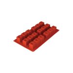 NOV - SILICONE BAKING MOLD CUBES 18 PCS 29 x 17.3 x 5.2 CM