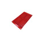NOV - SILICONE BAKING MOLD ROUND 4 x 137 ML 29 x 17.3 x 1.5 CM