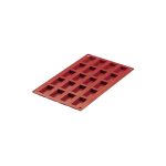 NOV - SILICONE BAKING MOLD RECTANGULAR 20 x 20 ML 30 x 17.5 x 1.4 CM