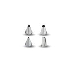NOV - ROUND TUBE SET OF 4 18/10 ST/ST 30 MM