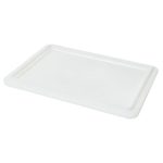 GENUS DEI - LID COVER FOR PIZZA DOUGH BOX 60 x 40 CM WHITE