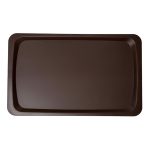 GENUS DEI - GASTRONORM TRAY 53 x 32 CM BROWN