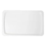 GENUS DEI - GASTRONORM TRAY 53 x 32 CM WHITE