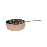 XM - ONE HANDLE SERVING PAN COPPER 12 CM