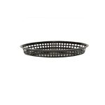 TC - TEXAS OVAL BASKET PP BLACK 32.5 x 24 x 4 CM - Image 4