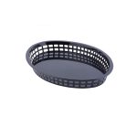 TC - TEXAS OVAL BASKET PP BLACK 32.5 x 24 x 4 CM - Image 5