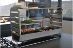 COMAS - BBQ CALIU CATERING SET + ROBATA YAKI + TONG + CHIMNEY - Image 3