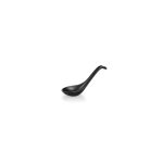BNOV - MELAMINE SPOON BLACK 16.5 x 5 CM