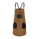 COMAS - GRILLER APRON BROWN 180 CM