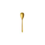 COMAS - CANADA PVD VINTAGE GOLD 18/0 4 MM MOKA SPOON SET OF 12