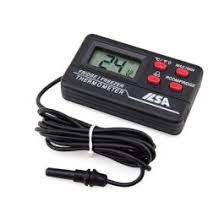 13070000IVV.jpg ILSA - PROFESSIONAL DIGITAL FRIDGE AND FREEZER THERMOMETER -50 to 70 °C WITH 115 CM SENSOR CORD - Image 1