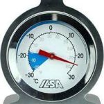 ILSA - TERMOMETER PER FRIGO/FREEZER ST/ST 18/10 D: 6 CM