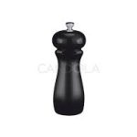 ILSA - LACQUERED WOODEN SALT/PEPPER MILL BLACK 25 CM
