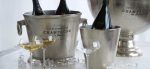 MEDRI - CHAMPAGNE BOTTLE BUCKET SAINT TROPEZ SILVER 32 x 26 CM - Image 3