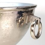 MEDRI - CHAMPAGNE BOTTLE BOWL SAINT TROPEZ SILVER 46 CM - Image 6