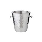 MEDRI - CHAMPAGNE BOTTLE BUCKET MONTE CARLO INOX 23 CM DOUBLE WALL