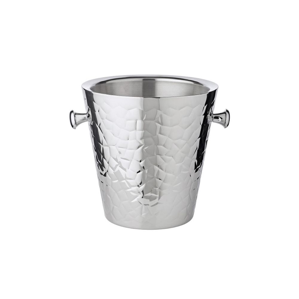 13600037.jpg MEDRI - CHAMPAGNE BOTTLE BUCKET MONTE CARLO INOX 23 CM DOUBLE WALL - Image 1