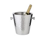 MEDRI - CHAMPAGNE BOTTLE BUCKET MONTE CARLO INOX 23 CM DOUBLE WALL - Image 3