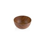 COK - PS WOOD ROUND SNACK BOWL 16 CM