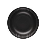 PLATO - WINGS BLACK MATT DEEP BOWL 22 x 6 CM / 800 ML