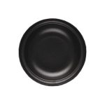 PLATO - WINGS BLACK MATT DEEP BOWL 18 x 5 CM / 350 ML