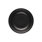 PLATO - WINGS BLACK MATT DEEP BOWL 14 x 6 CM / 230 ML