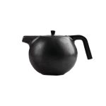PLATO - WINGS BLACK MATT TEA POT 350 ML