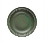 PLATO - WINGS GREEN MATT DEEP BOWL 22 x 6 CM / 800 ML